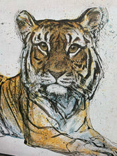Load image into Gallery viewer, Fritz Hug Tiger Lithograph/Print- 1971