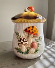 Load image into Gallery viewer, Large ‘Merry Mushroom’ Canister