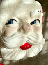 Load image into Gallery viewer, Vintage Santa Claus Cookie Jar