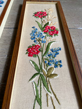 Load image into Gallery viewer, Embroidered Wall Art Set