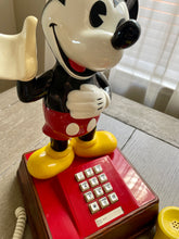 Load image into Gallery viewer, Vintage Mickey Mouse Phone