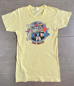 ZZ Top Fandango Tour Shirt 1975 RARE