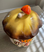 Load image into Gallery viewer, Large ‘Merry Mushroom’ Canister