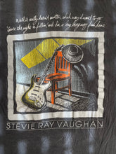 Load image into Gallery viewer, Stevie Ray Vaughn Tribute Shirt 1990- Single Stitch