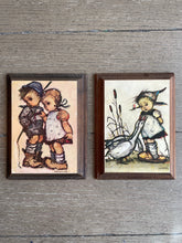 Load image into Gallery viewer, Vintage Hummel Wall Plaque Set