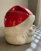 Load image into Gallery viewer, Vintage Santa Claus Cookie Jar