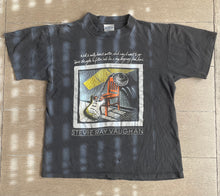 Load image into Gallery viewer, Stevie Ray Vaughn Tribute Shirt 1990- Single Stitch