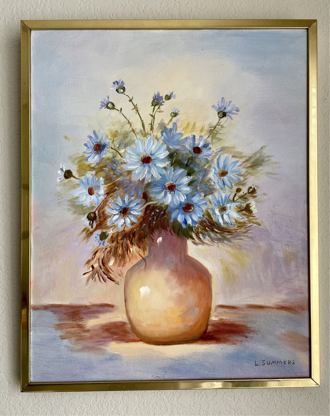 Vintage Floral Painting