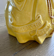 Load image into Gallery viewer, Red Wing Pottery Yellow 'Friar Tuck' Cookie Jar
