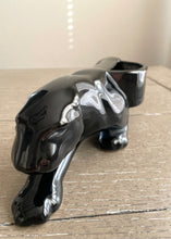 Load image into Gallery viewer, Ceramic Black Panther Planter