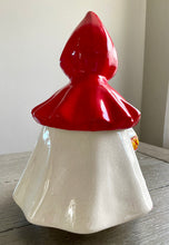 Load image into Gallery viewer, Little Red Riding Hood Cookie Jar by McCoy