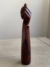 Load image into Gallery viewer, Vintage Wooden Fig Hand Gesture Sculpture