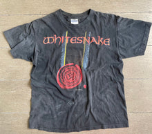Load image into Gallery viewer, Whitesnake Concert Tee- Single Stitched 1990