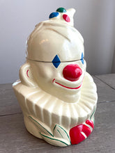 Load image into Gallery viewer, Early 1950's Clown Cookie Jar