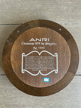 Load image into Gallery viewer, Christmas Wall Plaque by Anri Company, 1975