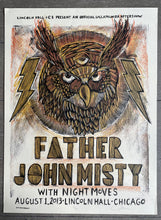 Load image into Gallery viewer, 2013 Father John Misty Concert Poster SIGNED