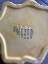 Load image into Gallery viewer, Red Wing Pottery Yellow 'Friar Tuck' Cookie Jar