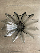 Load image into Gallery viewer, Daum France 'Starfish' Bowl in Smokey Gray