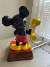 Load image into Gallery viewer, Vintage Mickey Mouse Phone