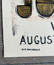 Load image into Gallery viewer, 2013 Father John Misty Concert Poster SIGNED