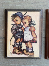 Load image into Gallery viewer, Vintage Hummel Wall Plaque Set