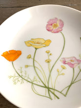 Load image into Gallery viewer, MCM Jardin by Genevieve Fine China Decorative Shallow Bowl- 7.5"