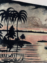 Load image into Gallery viewer, Velvet Painting of a Viet Nam Scene