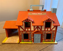 Load image into Gallery viewer, Fisher Price Little People Cottage
