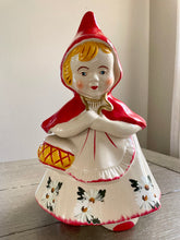 Load image into Gallery viewer, Little Red Riding Hood Cookie Jar by McCoy