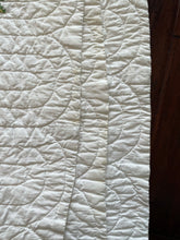 Load image into Gallery viewer, Embroidered Roses Twin Quilt
