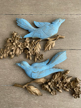 Load image into Gallery viewer, Dait Industries Bird & Dogwood Wall Art