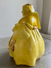 Load image into Gallery viewer, Red Wing Pottery Yellow 'Friar Tuck' Cookie Jar