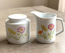 Load image into Gallery viewer, MCM Jardin by Genevieve Fine China Cream & Sugar Set