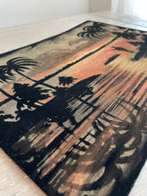 Load image into Gallery viewer, Velvet Painting of a Viet Nam Scene