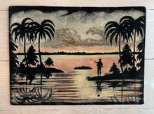 Load image into Gallery viewer, Velvet Painting of a Viet Nam Scene