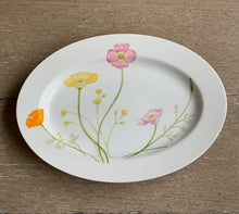 Load image into Gallery viewer, MCM Jardin by Genevieve Fine China Platter