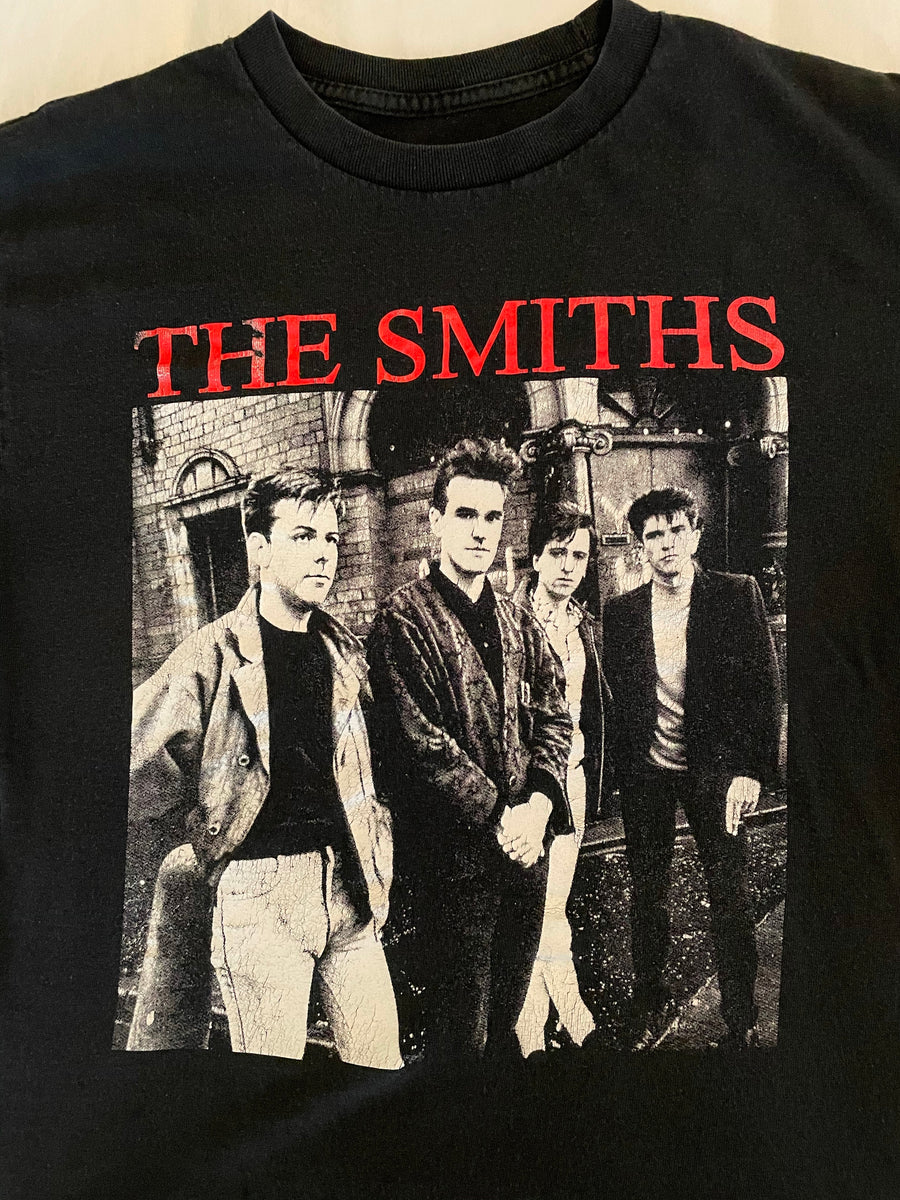 Mid-90's The Smiths Band Tee – RockinRelics.com
