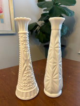 Load image into Gallery viewer, Milk Glass Vase Set
