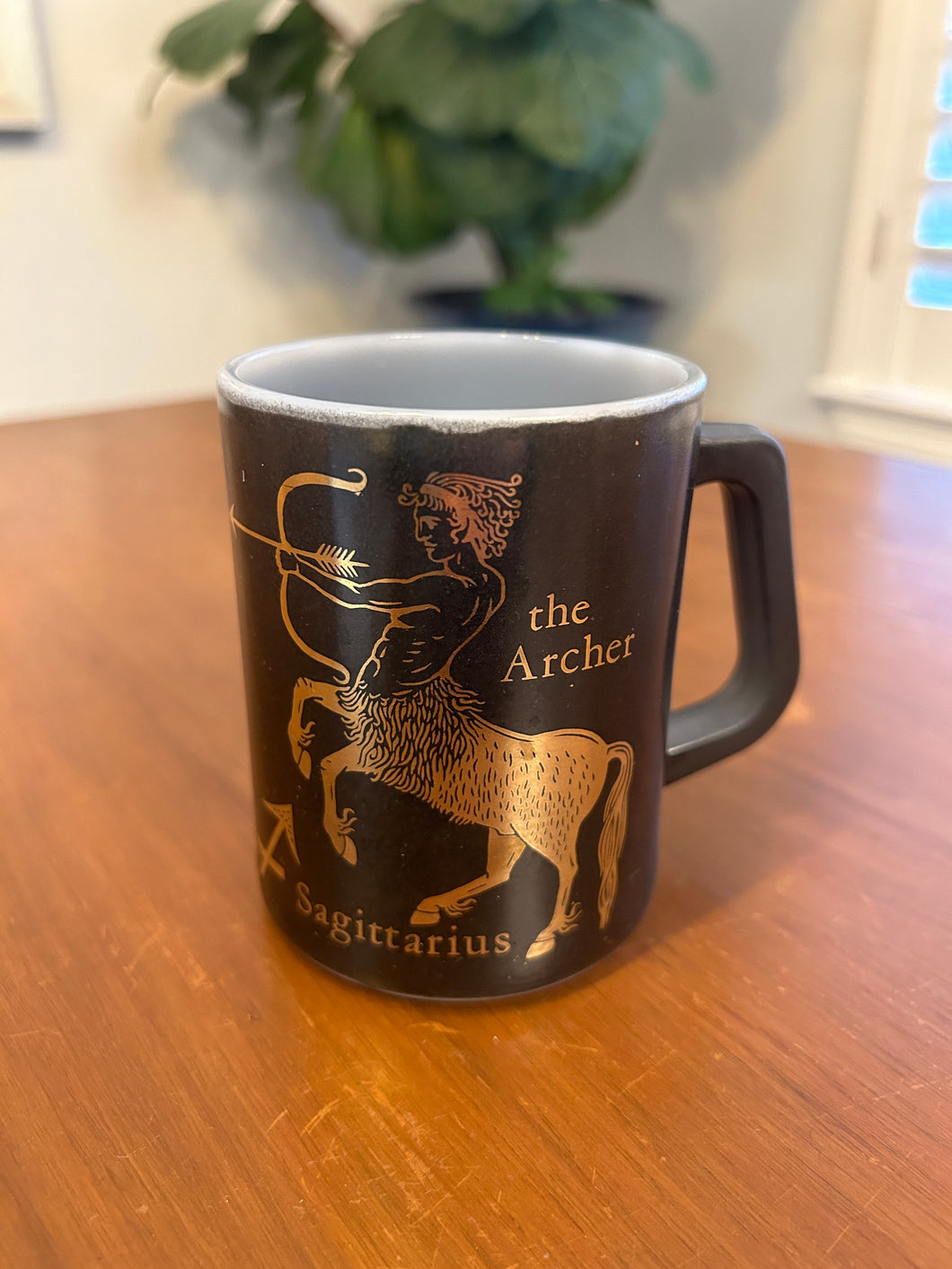 Sagittarius Zodiac Federal Glass Mug