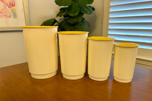 1970’s Kitchen Canister Set