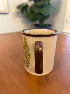 Floral Ceramic Mug