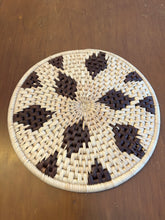 Load image into Gallery viewer, African Hand-Woven Hot Pad/ Mat/Trivet
