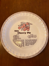 Load image into Gallery viewer, Cherry Pie Recipe Dish
