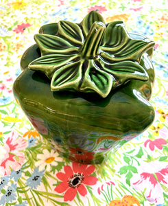 McCoy Green Pepper Cookie Jar