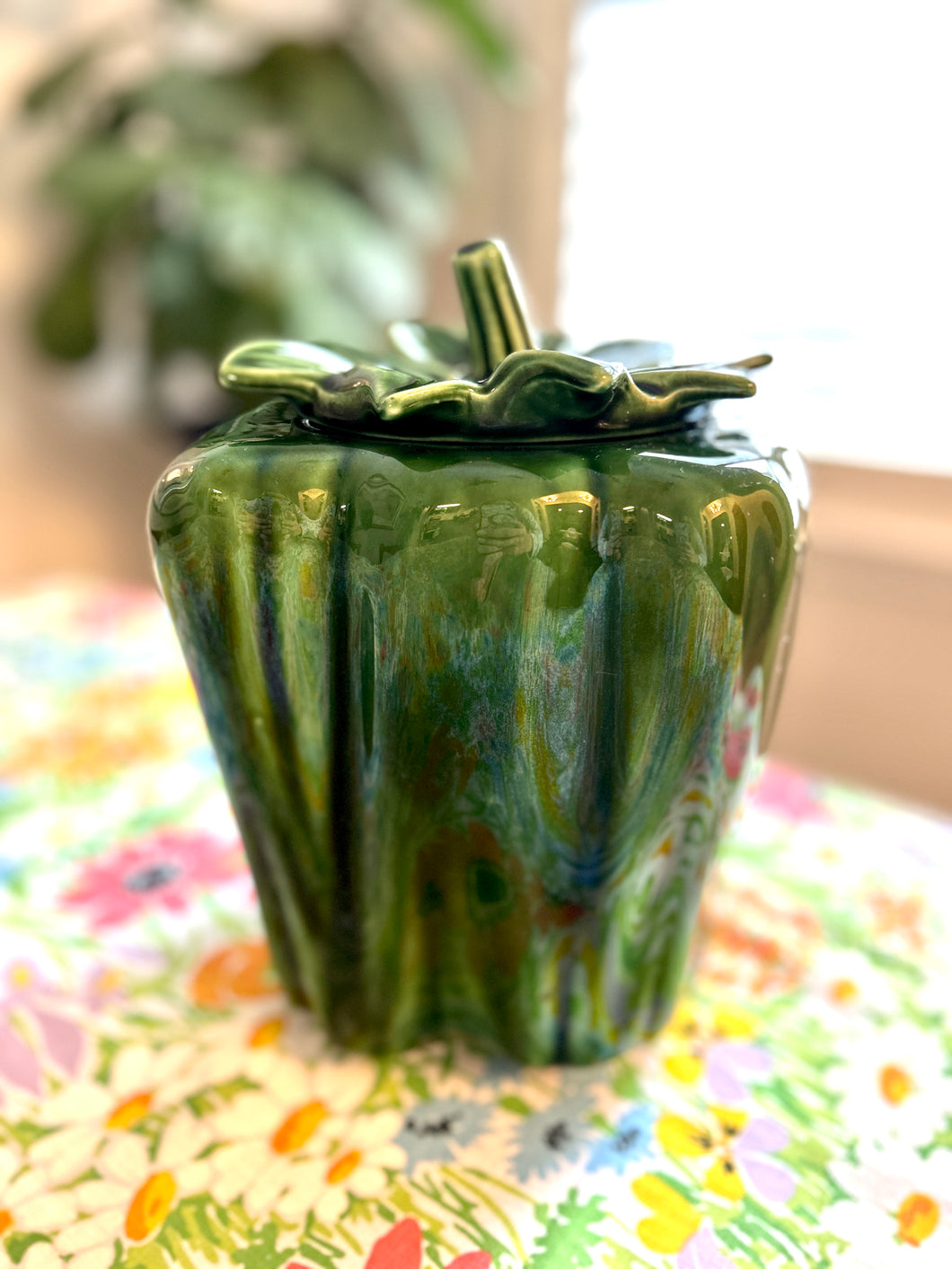 McCoy Green Pepper Cookie Jar