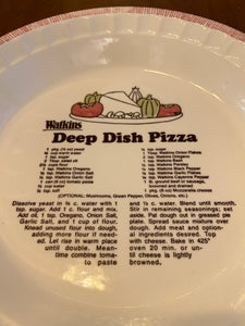 Pizza Recipe Dish