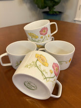 Load image into Gallery viewer, MCM Jardin by Genevieve Fine China Teacup Set
