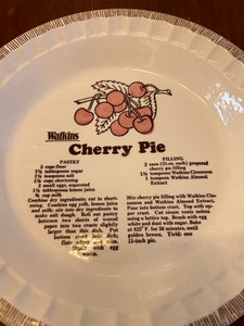 Cherry Pie Recipe Dish