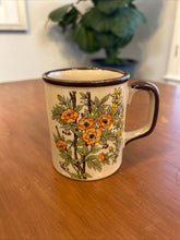 Load image into Gallery viewer, Floral Ceramic Mug
