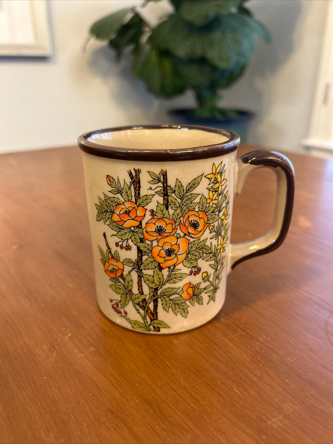 Floral Ceramic Mug